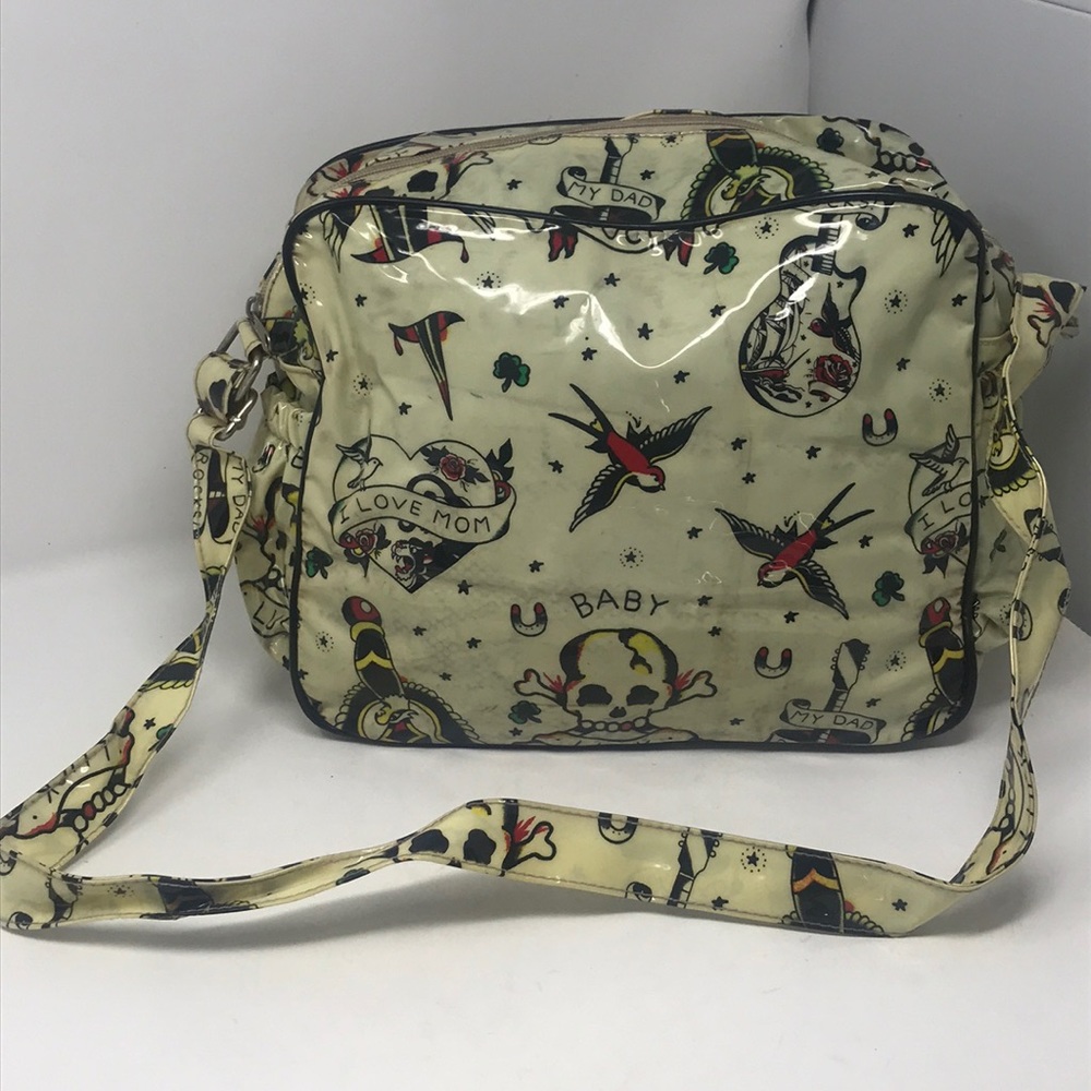 SourPuss Tattoo/punk Rock style baby bag